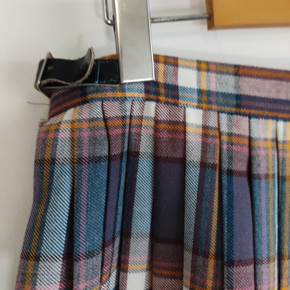 Vintage Plaid Kilt - St. Michael - Picture 7 of 14